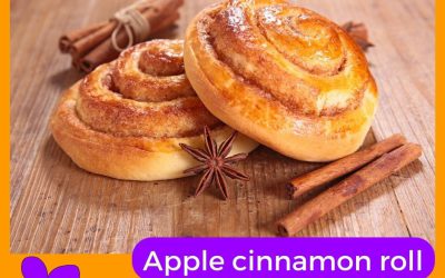 Apple cinnamon rolls