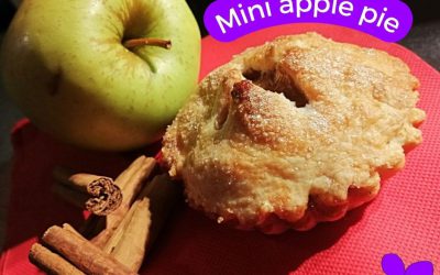 Mini apple pie crostatine alle mele