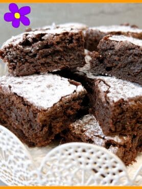 Brownies al cioccolato