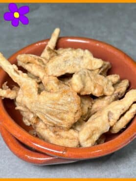 Carciofi fritti in padella