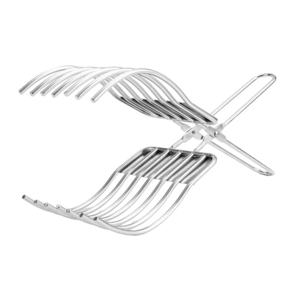 Trade Shop Traesio Pinza Per Arrosto In Acciaio Clip | WhichOne - Foto 7