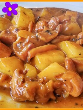 Seppie in umido con patate con pentola a pressione
