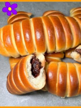 Brioscine alla nutella