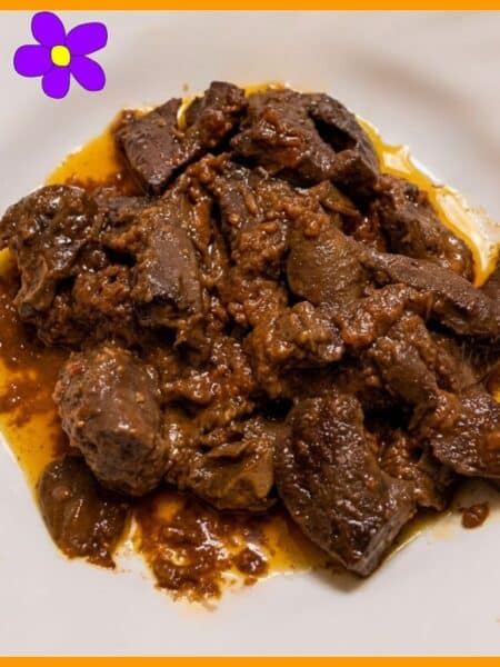 Cuore trifolato di cinghiale