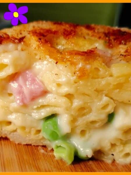 Frittatina di pasta napoletana