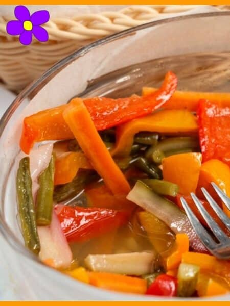 Giardiniera in agrodolce