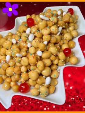 Struffoli napoletani senza schiuma