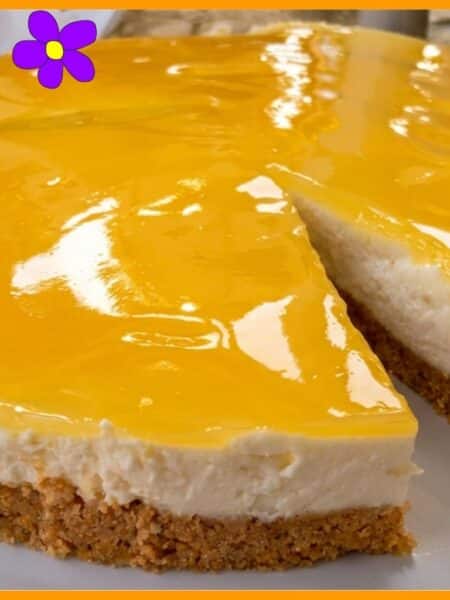 Gelatina al limone