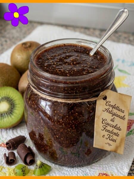 Marmellata di Kiwi e Cioccolata