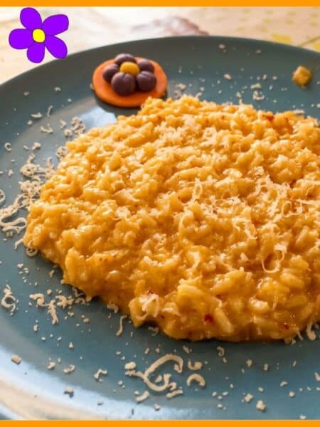 Risotto nduja e scamorza