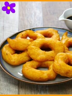 Zeppole senza uova col Bimby