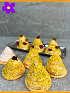 Antipasto natalizio sfizioso