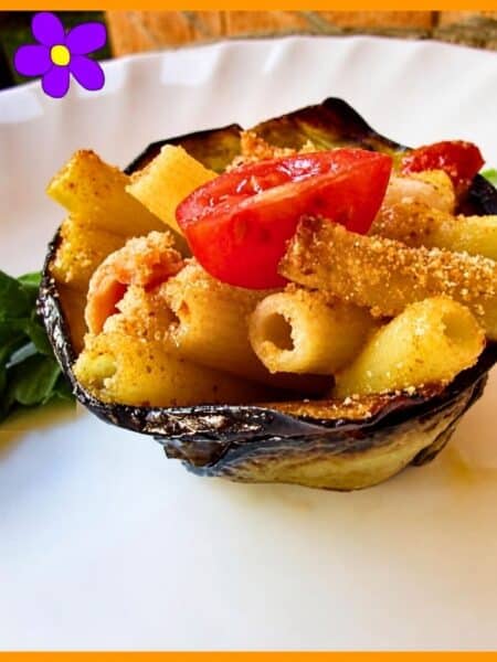 Cestini di melanzane