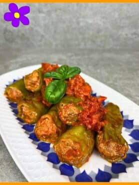 Peperoncini verdi ripieni