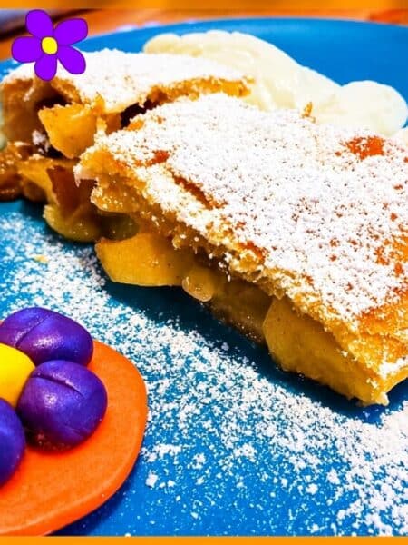 Strudel di mele veloce