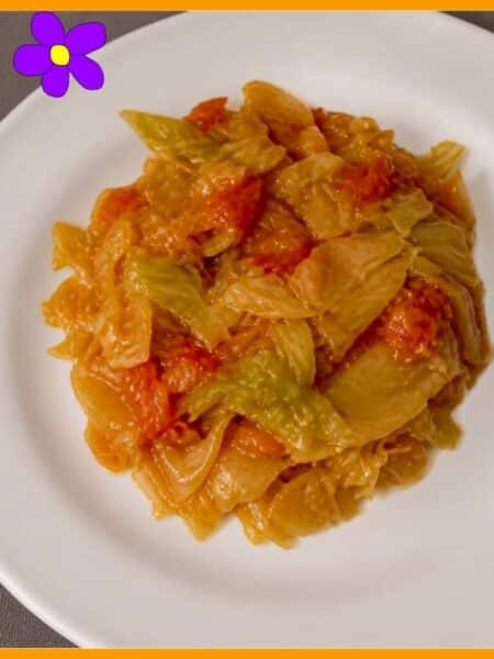 Cavolo verza stufato