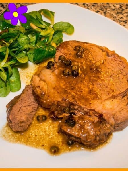 Filetto di vitellone in padella