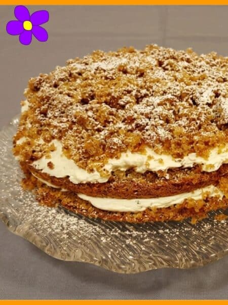 Carrot Cake ricetta semplice