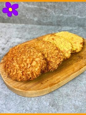 Crocchette di pollo arrosto avanzato