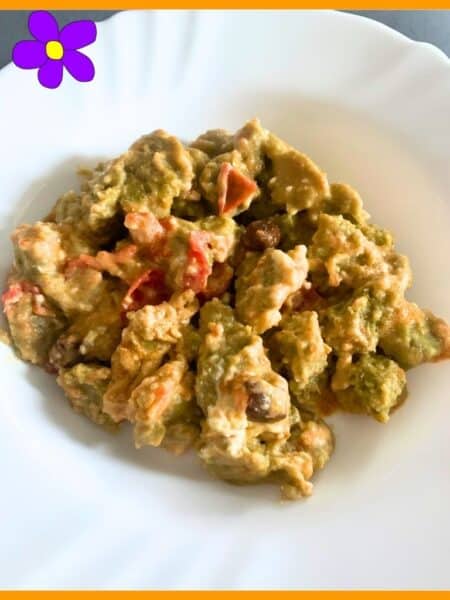 Gnocchi di piselli