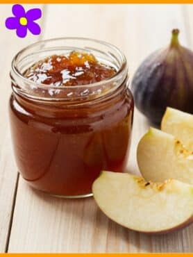 Marmellata di mele e fichi