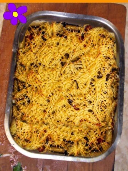 Filetto di Pesce al forno con verdure
