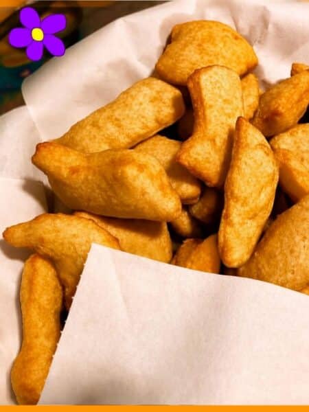 Pettole ricetta