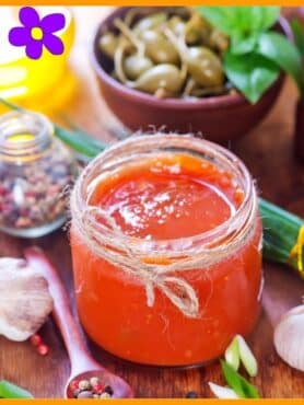 Salsa di Peperoni da conservare