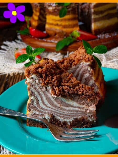 Torta Zebra