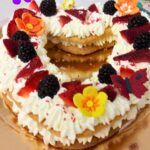 Cream tart cuore