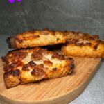 Crostini salsiccia e stracchino