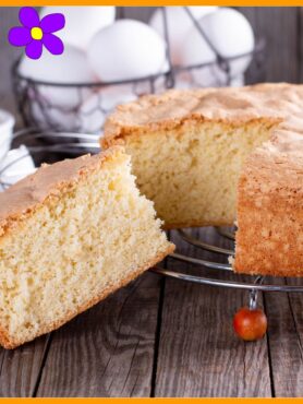 pan di spagna ricetta
