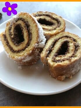 Rotolo nutella e mascarpone