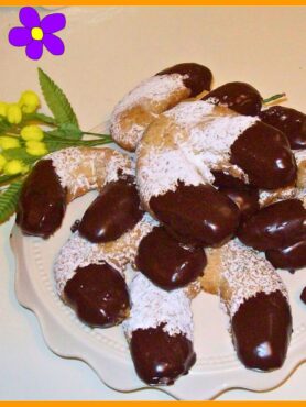 Biscotti Vanillekipferl