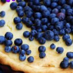 Cheesecake ai mirtilli