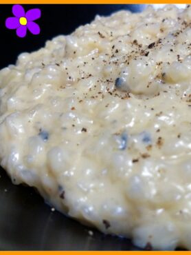 Risotto con le pere