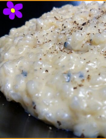 Risotto con le pere