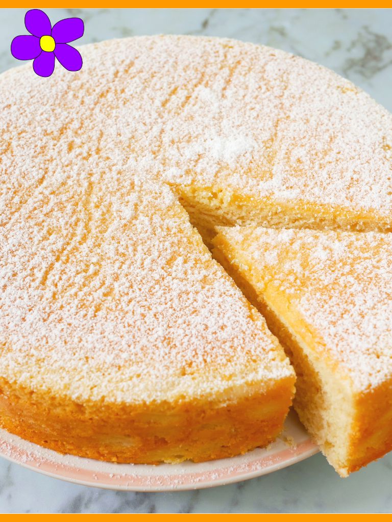 Torta paradiso sofficissima