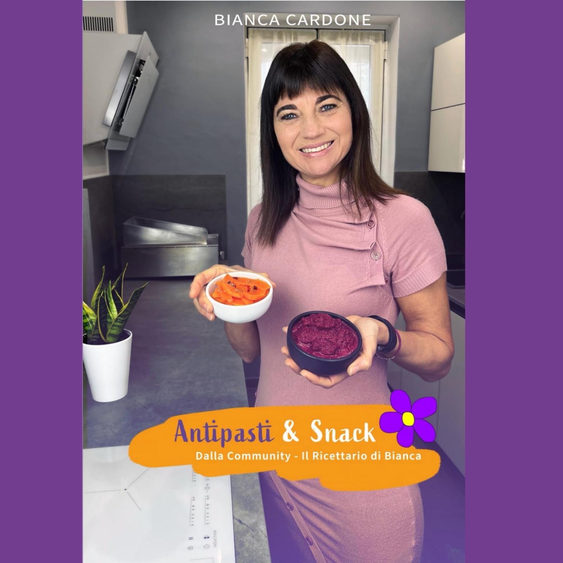 Libro antipasti e snack