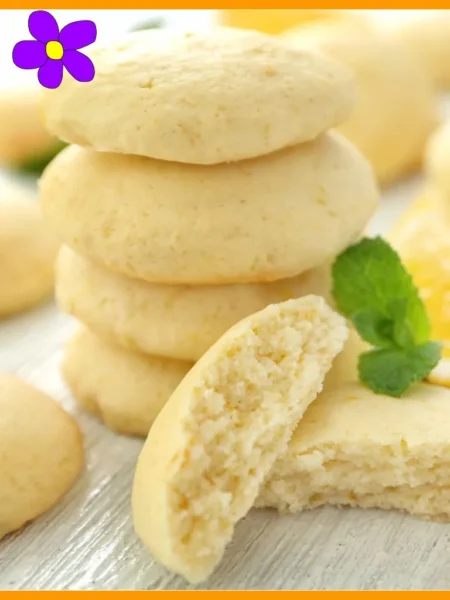 Biscotti al limone con farina di riso