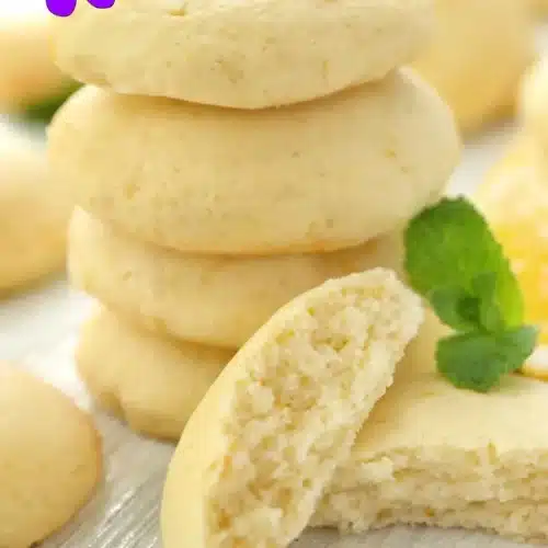 Biscotti al limone con farina di riso