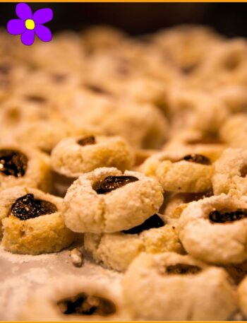 Biscotti alla ricotta e arancia