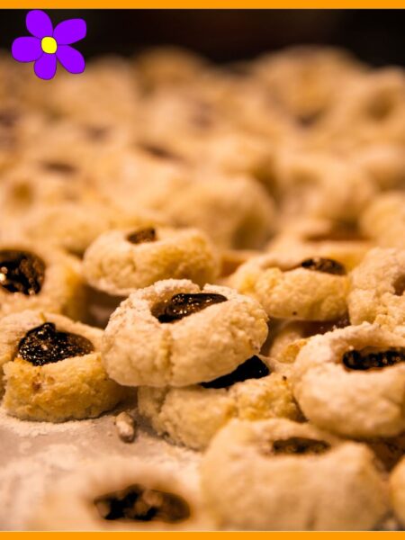 Biscotti alla ricotta e arancia