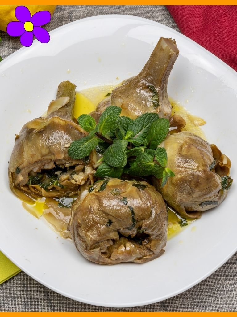 Carciofi alla romana