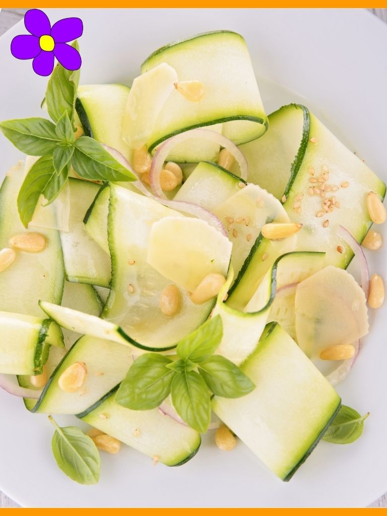 Carpaccio di zucchine