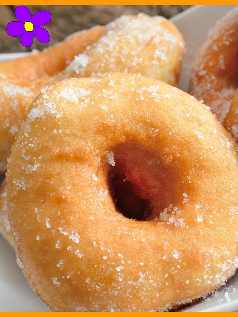 Ciambelle fritte o graffe