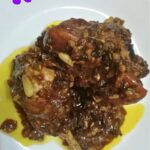coniglio alla ligure con patate