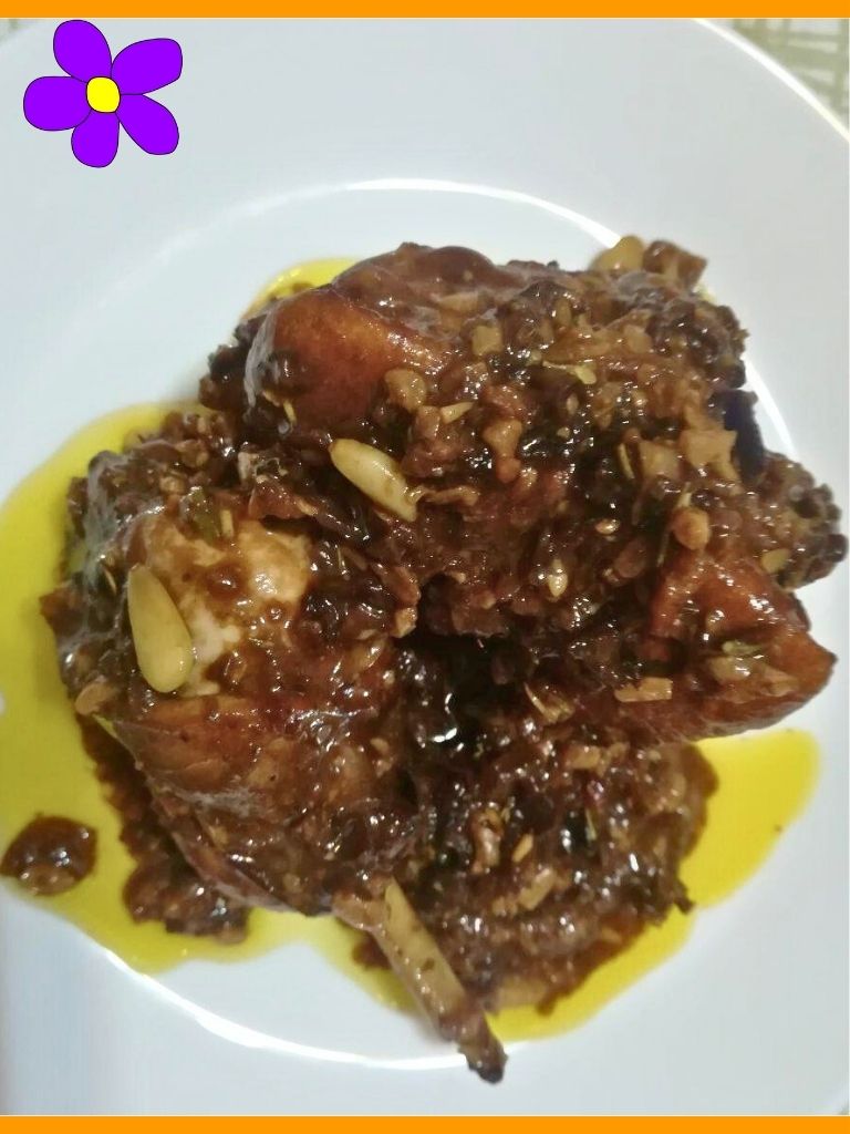 coniglio alla ligure con patate