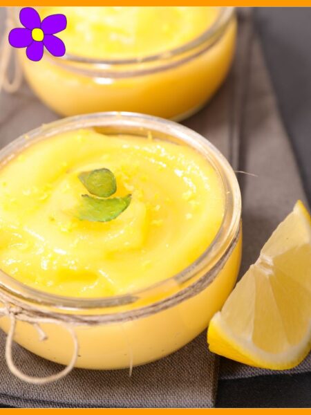 Crema al limone senza latte
