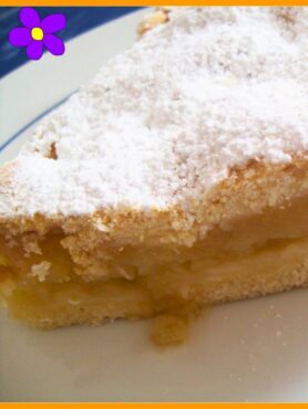 Crostata di ananas